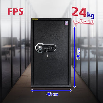 LG FPS 70 – خزنة 24 كجم ببصمة وخاصية فتح مزدوج - trust - Hotel safe - LG safes - FPS70