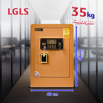 LS 60 – خزنة 30 كجم مع رف داخلي وقفل إلكتروني - trust - summit - LG safes - LGLS60