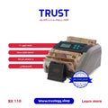 Billtex Money Counting and Counterfeit Detector Machine | BX 110 - trust - NoMix - Billtex - BX110