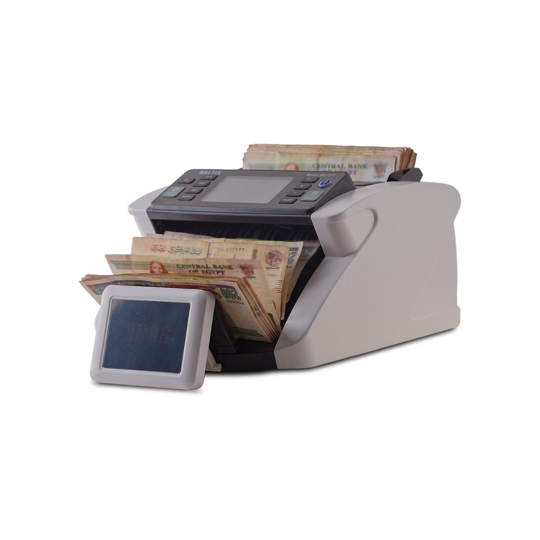 ماكينة عد النقود BX 727 عالية الكفاءة مع عد فئات متعددة وتقسيم بواكي - trust - NoMix - Billtex - BX727
