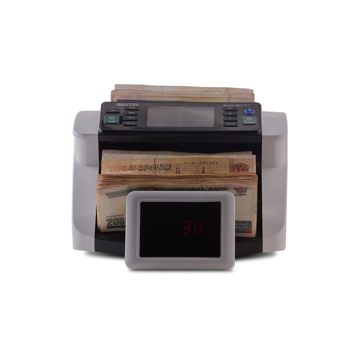 Billtex Money Counting and Counterfeit Detector Machine | BX 727 - trust - NoMix - Billtex - BX727