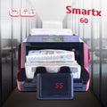 ماكينة عد النقود Smart X60 مع شاشة جانبية وكشف تزوير دقيق - trust - NoMix - SmartX - x60