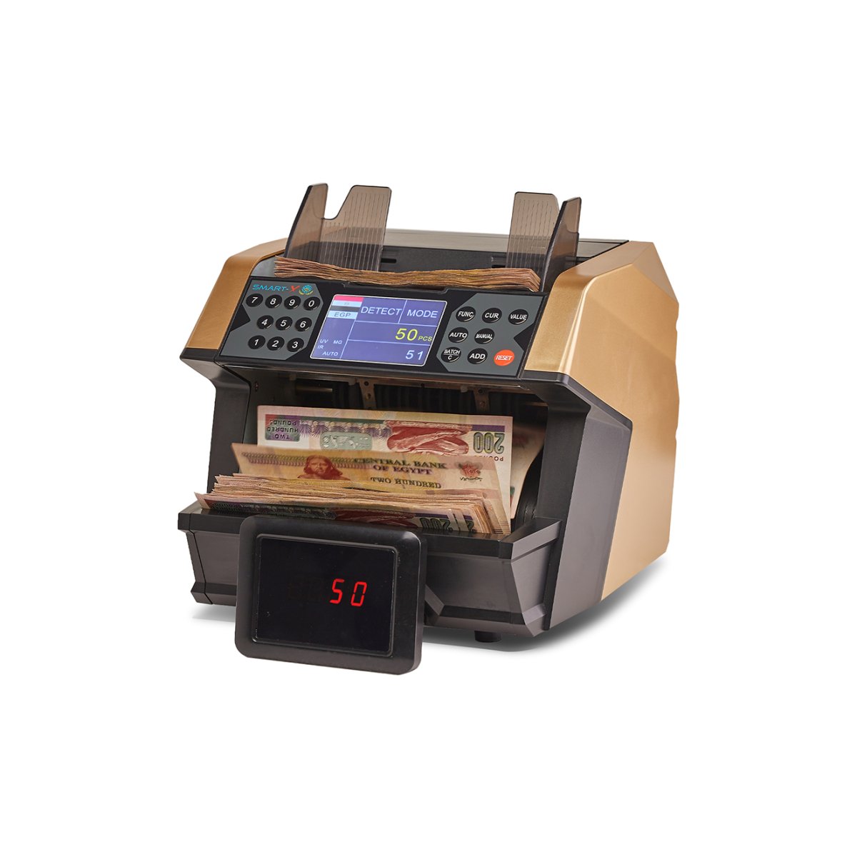 SMART Money Counting and Counterfeit Detector Machine - x620 - trust - NoMix - SmartX - SmartX620