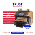 SMART Money Counting and Counterfeit Detector Machine - x620 - trust - NoMix - SmartX - SmartX620