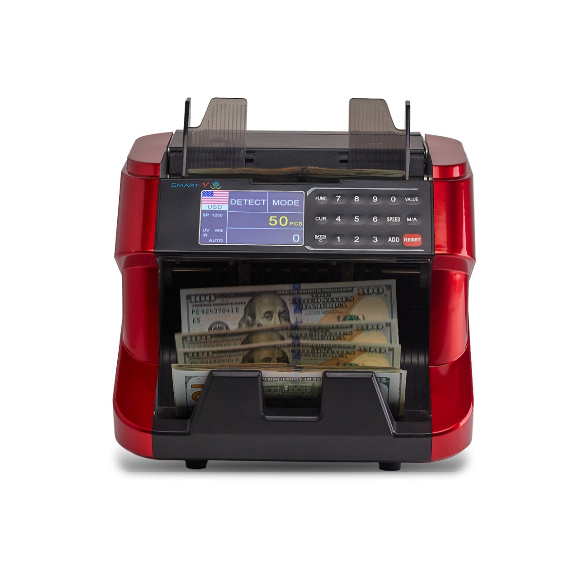 SMART Money Counting and Counterfeit Detector Machine - x700 - trust - NoMix - SmartX - SmartX700