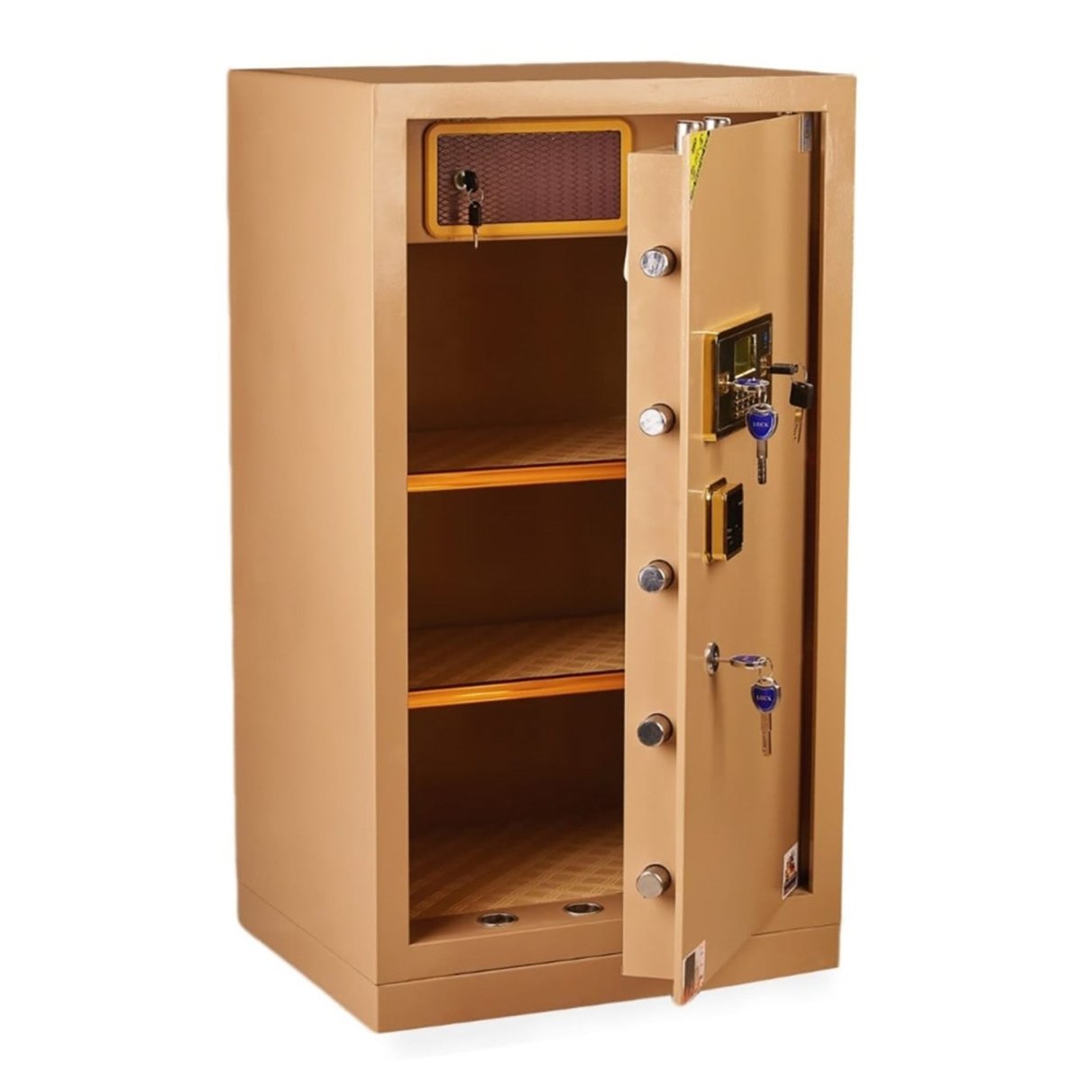Smart SAFE Digital & 2KALON Half - Armored Safe | 120 KG - trust - Half - Armored Safe - Smart China - SMART100
