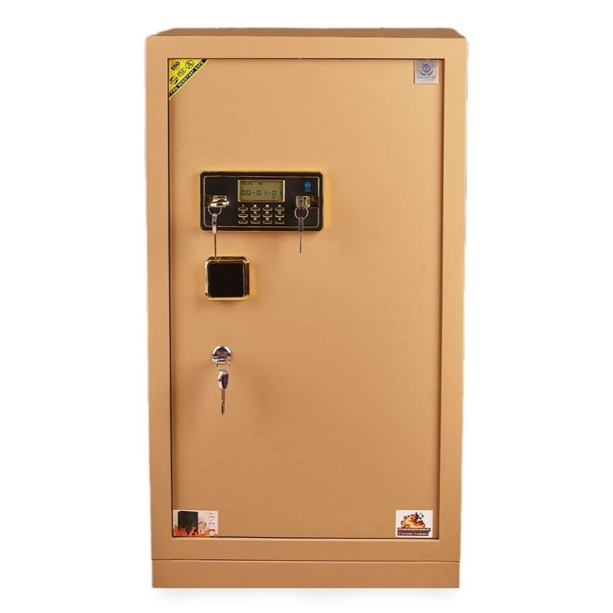 Smart SAFE Digital & 2KALON Half - Armored Safe | 120 KG - trust - Half - Armored Safe - Smart China - SMART100