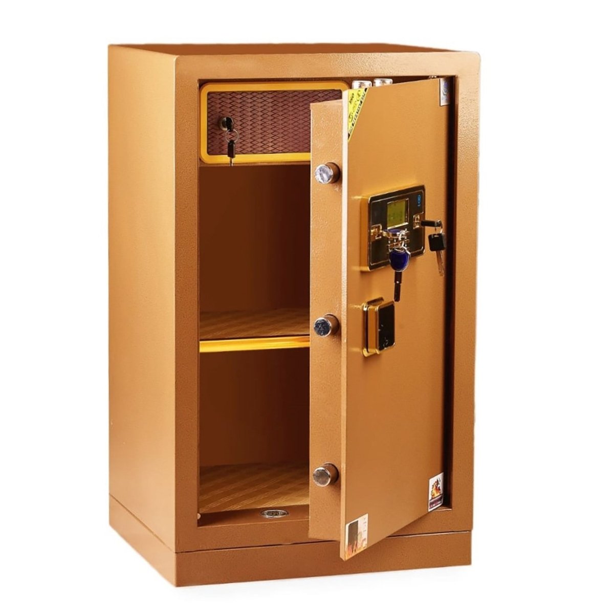 Smart SAFE Digital & 2KALON Half - Armored Safe | 80 KG - trust - Half - Armored Safe - Smart China - SMART80