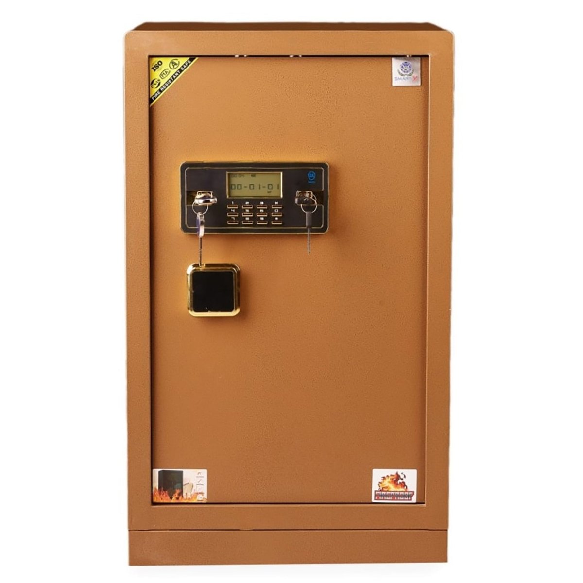 Smart SAFE Digital & 2KALON Half - Armored Safe | 80 KG - trust - Half - Armored Safe - Smart China - SMART80