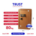 Smart SAFE Digital & 2KALON Half - Armored Safe | 80 KG - trust - Half - Armored Safe - Smart China - SMART80