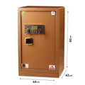 Smart SAFE Digital & 2KALON Half - Armored Safe | 80 KG - trust - Half - Armored Safe - Smart China - SMART80