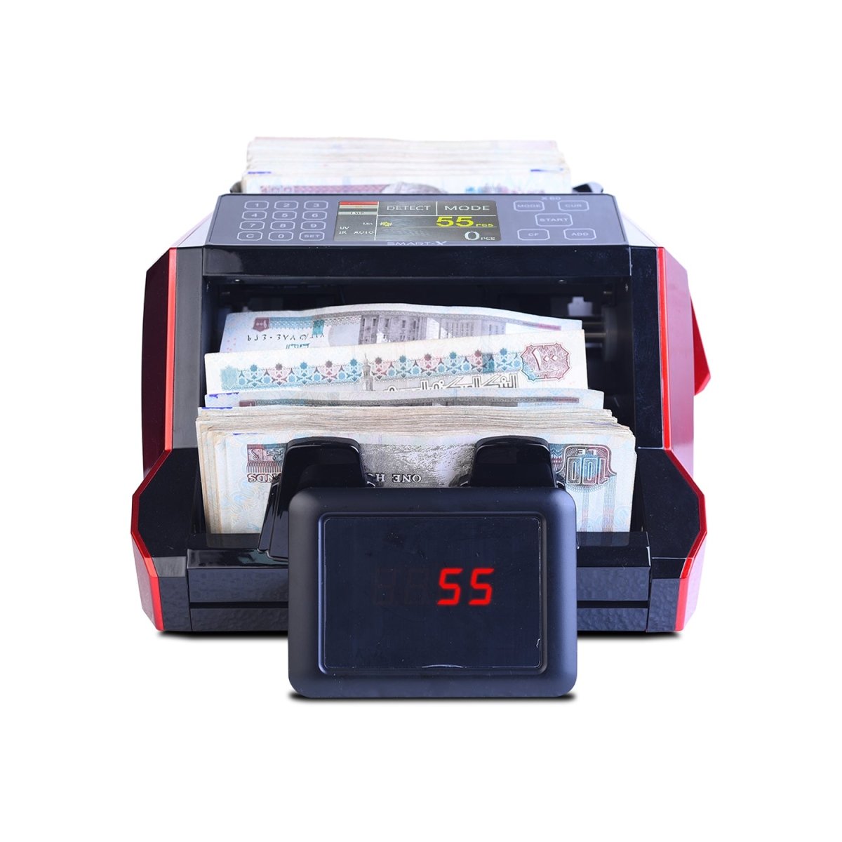 Smart X 60 Multi - Feature Money Counting Machine with Touch Screen and Side Display - trust - NoMix - SmartX - x60