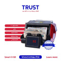 Smart X 60 Multi - Feature Money Counting Machine with Touch Screen and Side Display - trust - NoMix - SmartX - x60