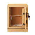 Smart X50 Half - Armored Safe – 45 kg with Digital & Key Lock - trust - Half - Armored Safe - Smart safes - SMART50