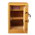 Smart X70 Half - Armored Safe – 65 kg with Digital & Key Lock - trust - Half - Armored Safe - Smart safes - SMART70