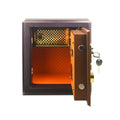 Sonesta 45 Safe – 49 kg with Digital & Key Lock - trust - Half - Armored Safe - Sonesta safes - SonestaPurple45