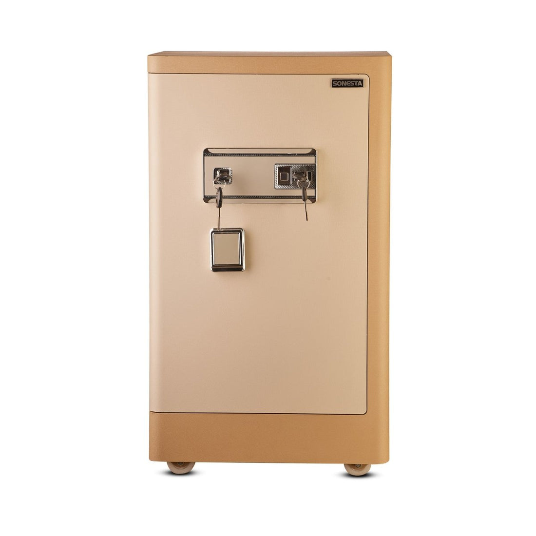 خزنة Sonesta 80 T – وزن 59 كجم مع قفل إلكتروني وبصمة أمان - trust - Half - Armored Safe - Sonesta Curve - so80t